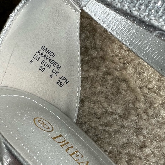 ⭐️NWT DREAM PAIRS Women's Elastic Ankle Strap Wedge Sandals ⭐️ - Picture 6 of 8